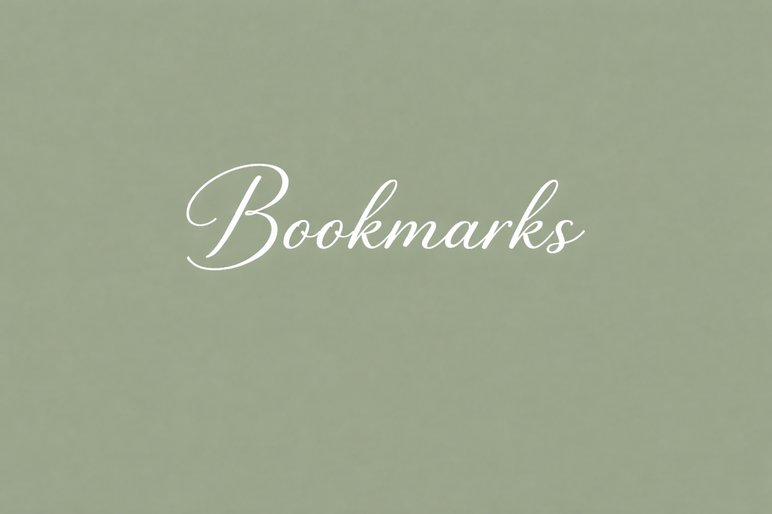 Beaded Bar Bookmarks