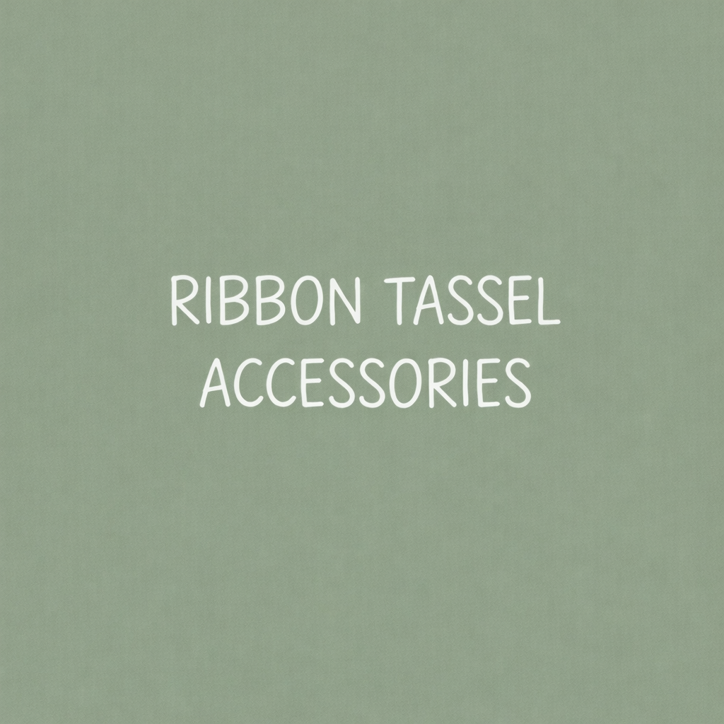 Ribbon Tassel Accessories