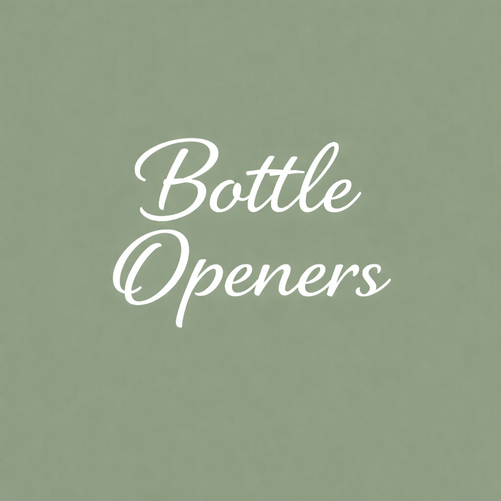 Beaded Bar Bottle Openers