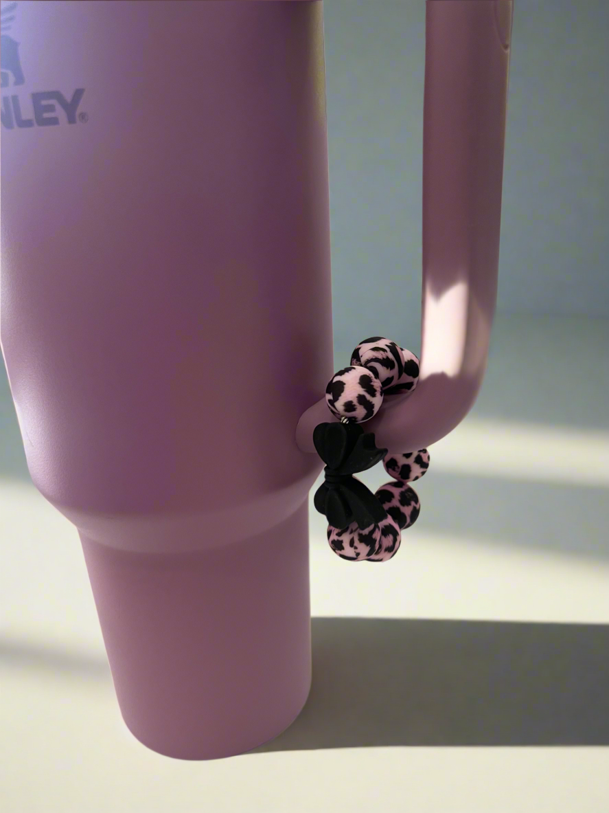 Beaded Cup Charm