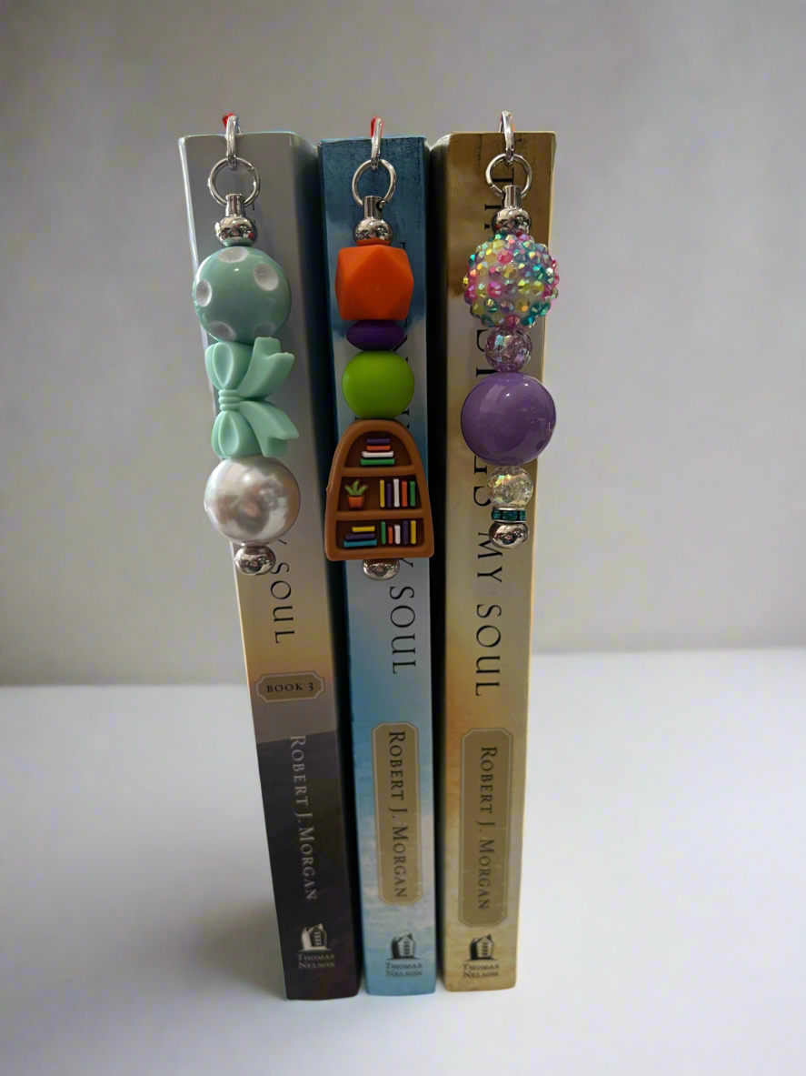 Beaded Bar Bookmarks