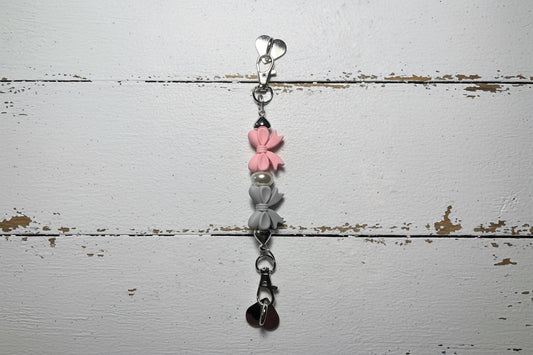Stick on charm hook