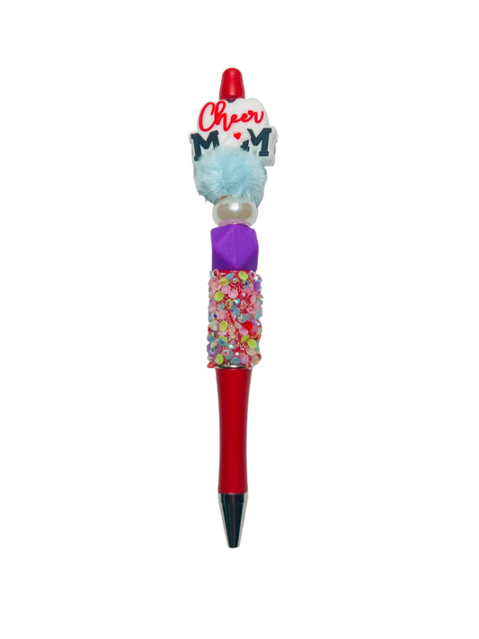 Beaded pen