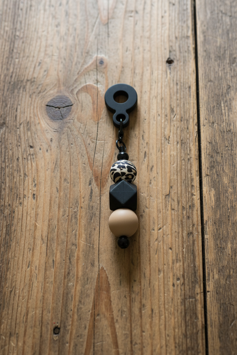 Straw charm