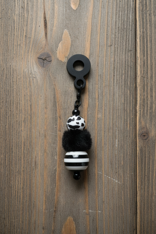 Straw charm