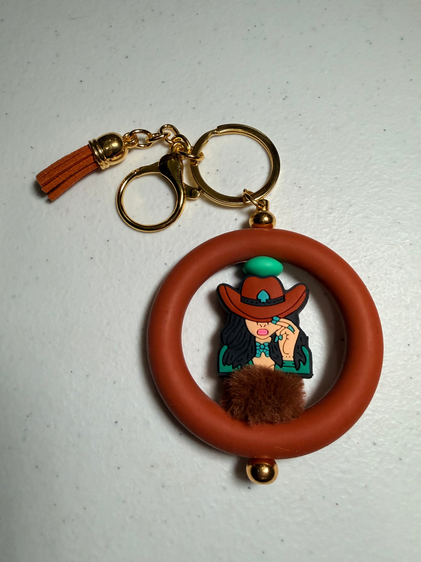 Bar Keychain