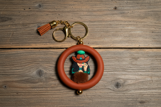 Bar Keychain