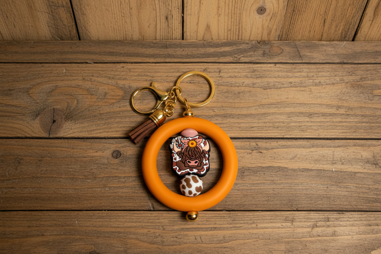Bar Keychain
