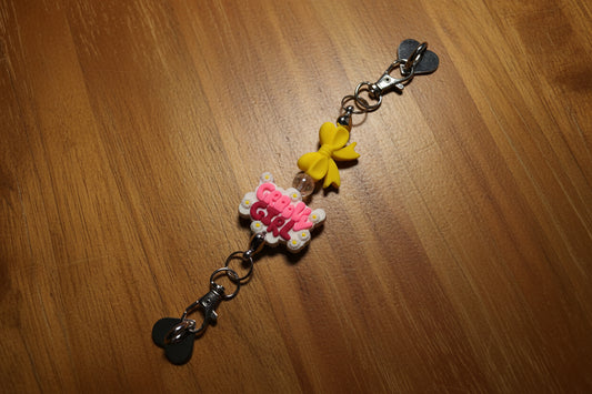 Stick on charm hook