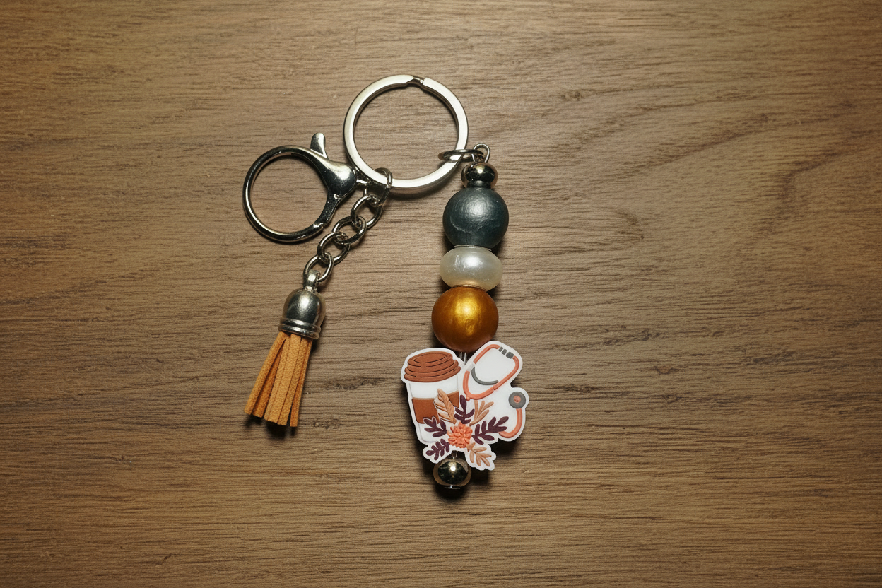 Bar Keychain