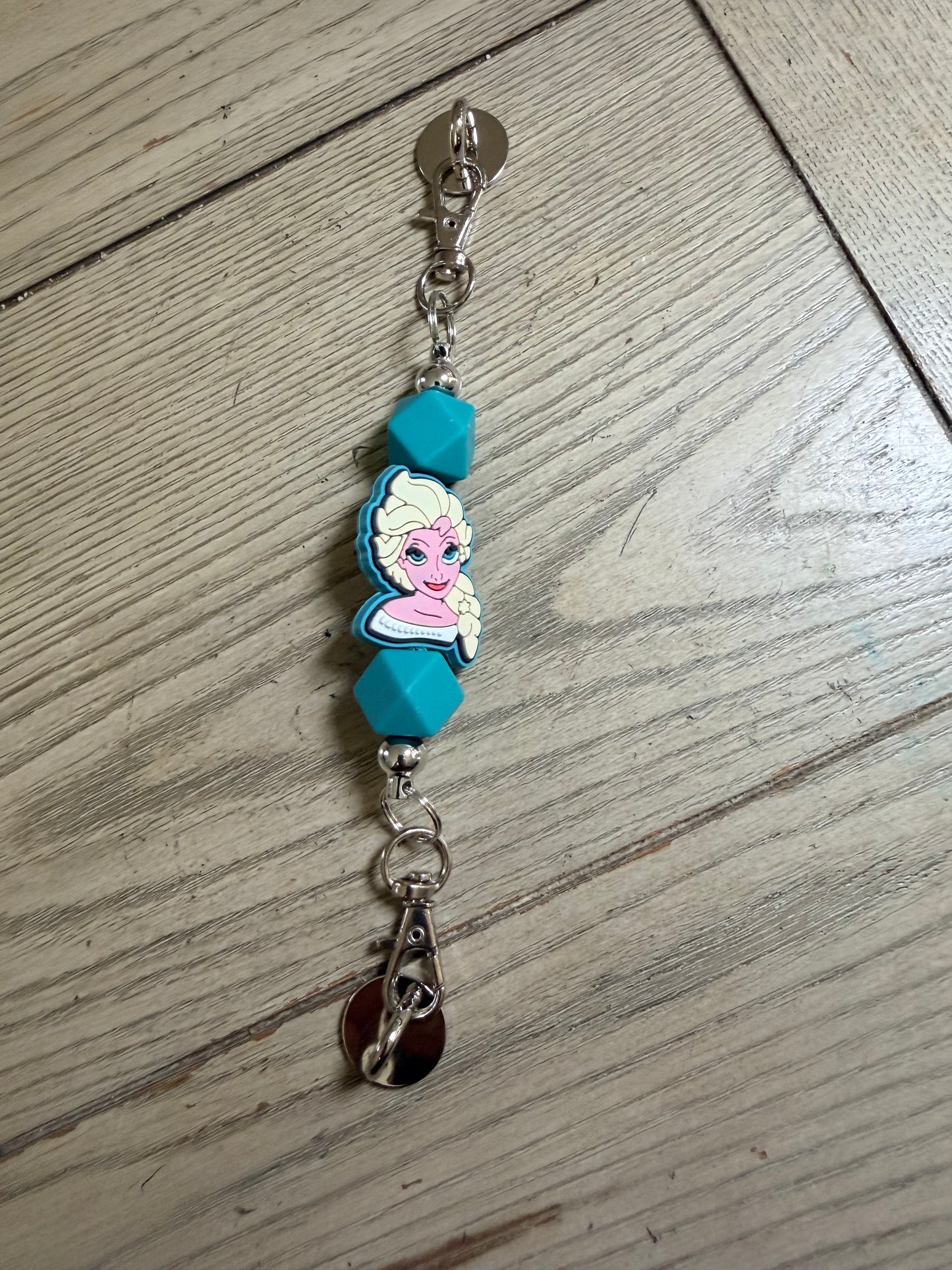 Stick on charm hook