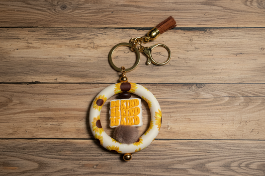 Bar Keychain