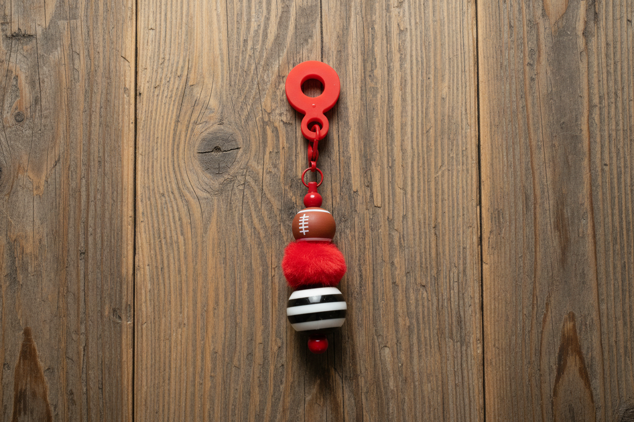 Straw charm