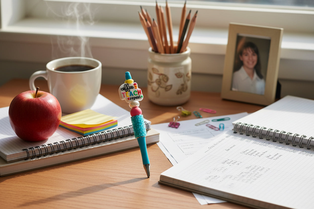 Beaded Pen