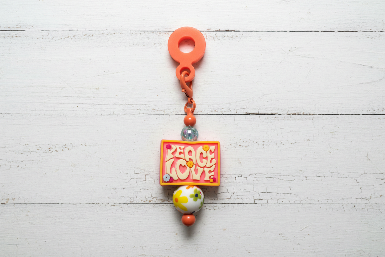 Straw charm