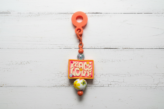 Straw charm