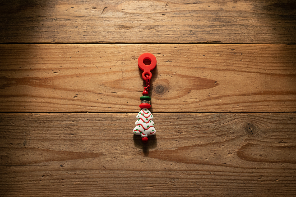 Straw charm
