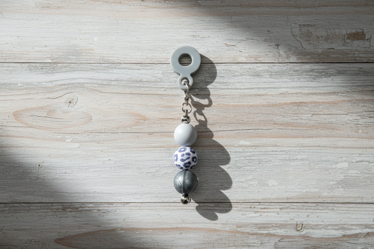 Straw charm