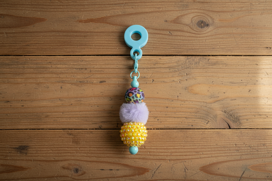 Straw charm