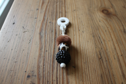 Straw charm