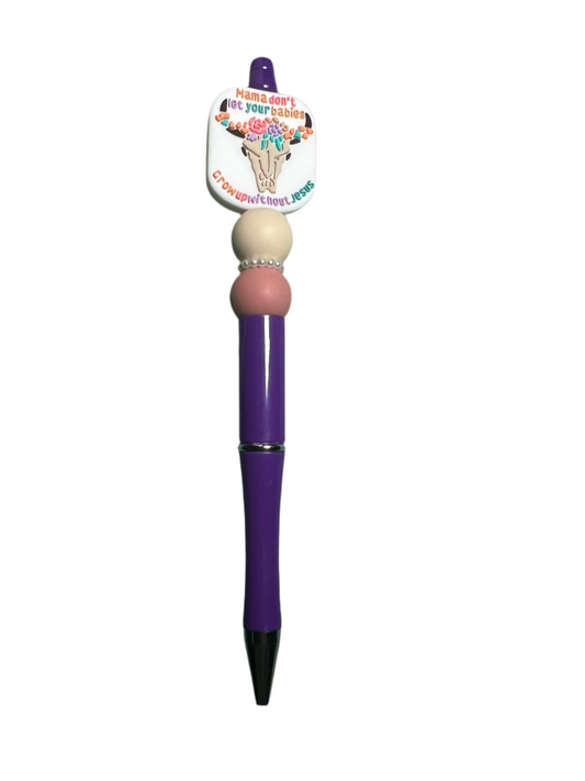 Beaded Pen
