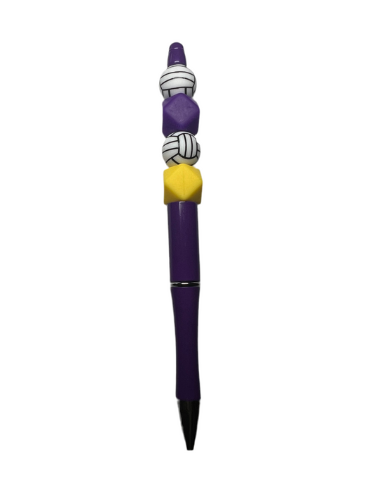 Beaded pen