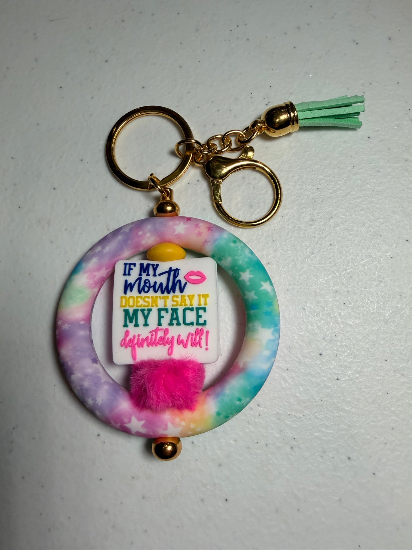 Bar Keychain