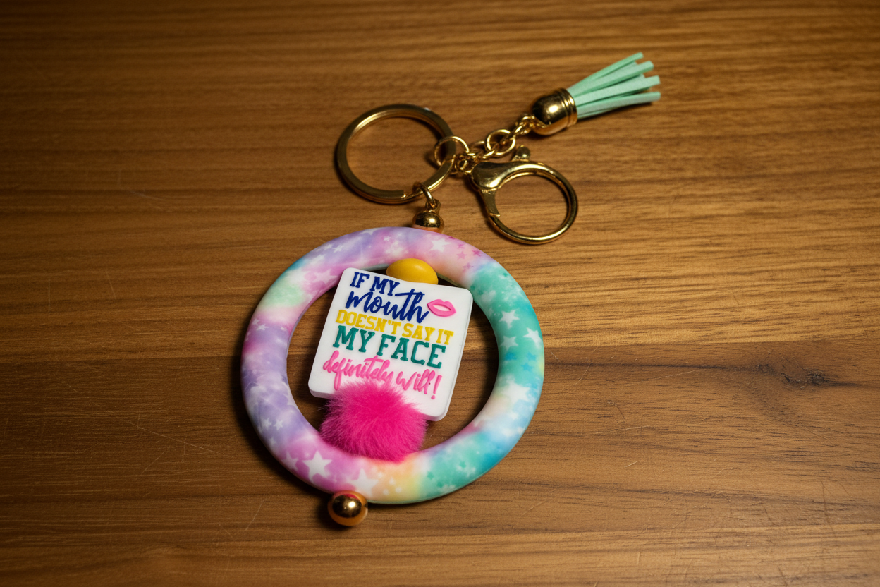 Bar Keychain