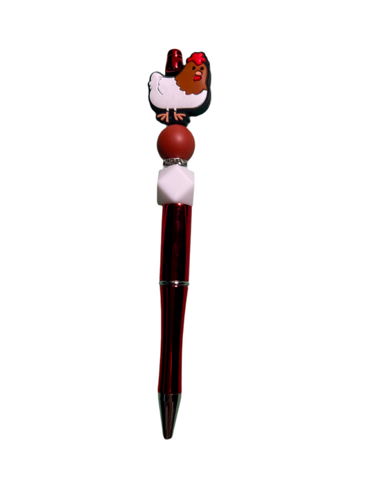 Beaded Pen