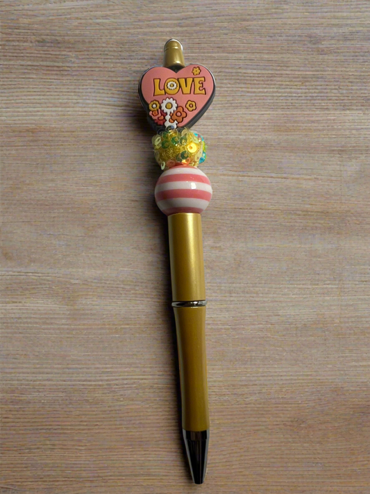 Beaded Pen