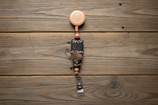 Badge Reel