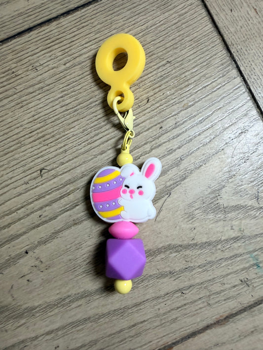 Straw charm