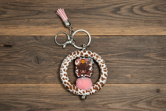 Bar Keychain