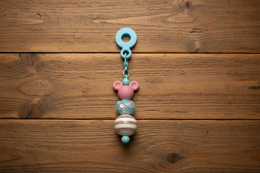 Straw charm
