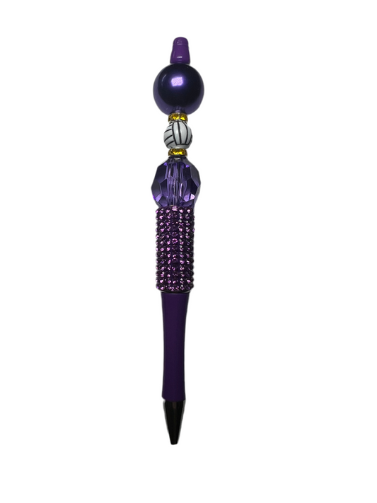 Beaded pen