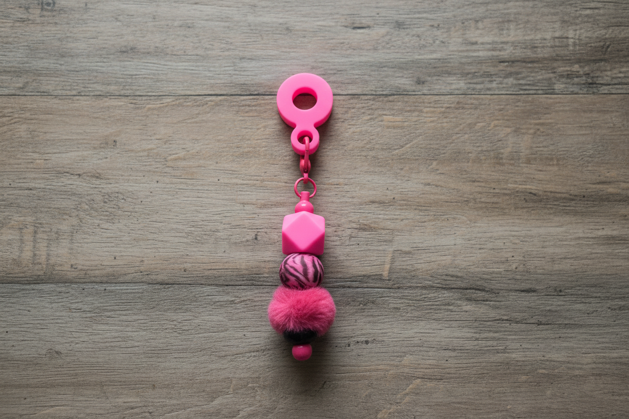 Straw charm