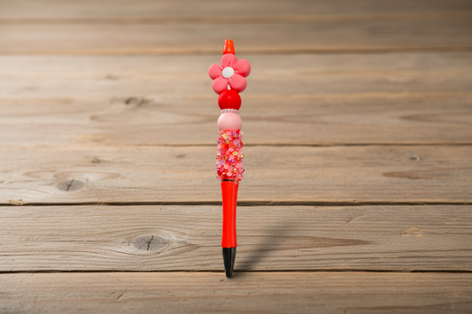 Beaded pen