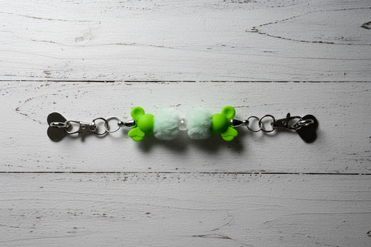 Stick on charm hook