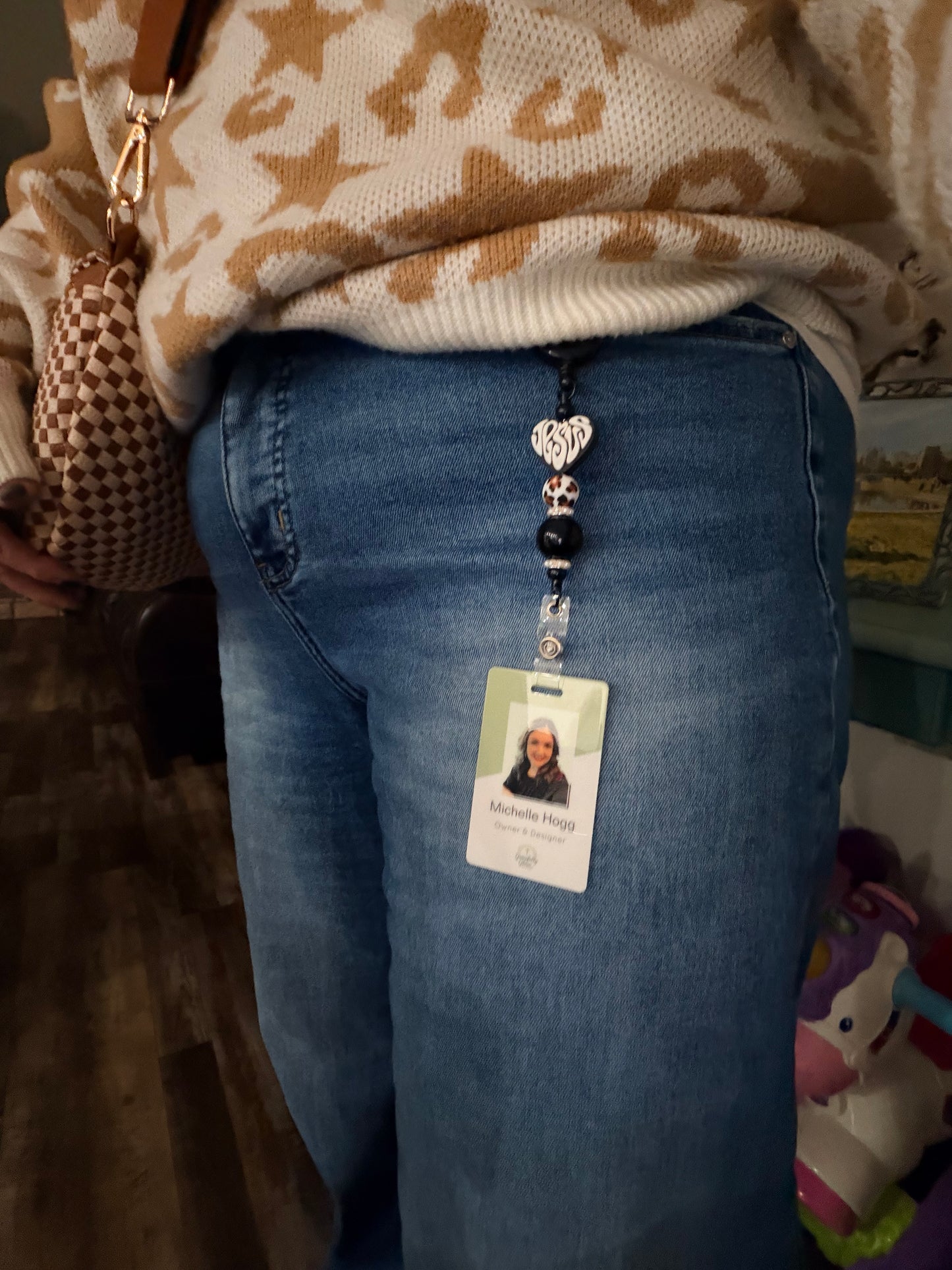Badge Reel