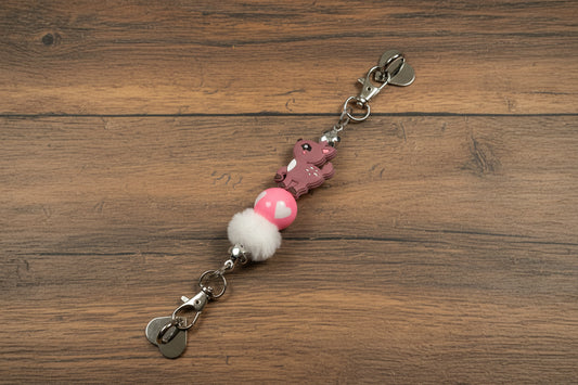 Stick on charm hook