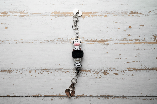 Stick on charm hook