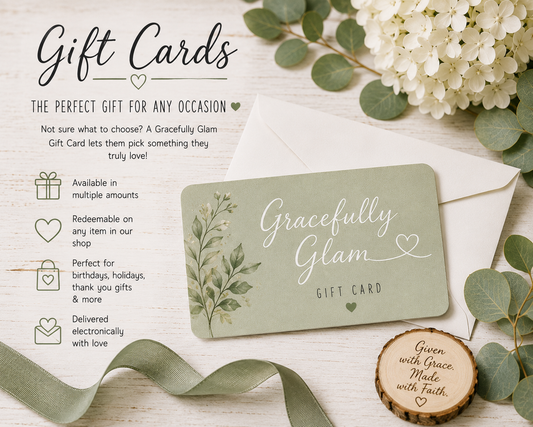 Gracefully Glam Gift Card