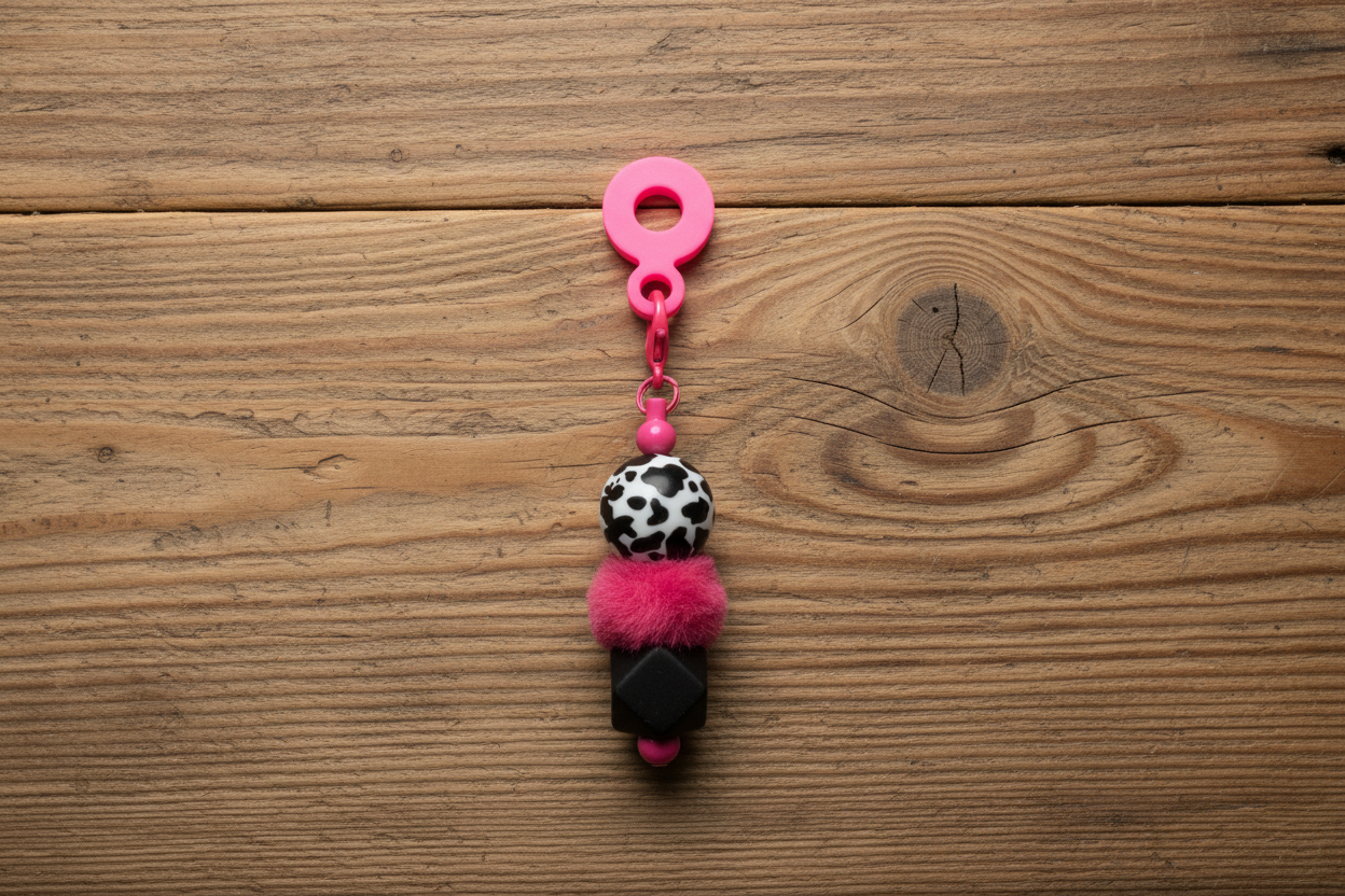 Straw charm