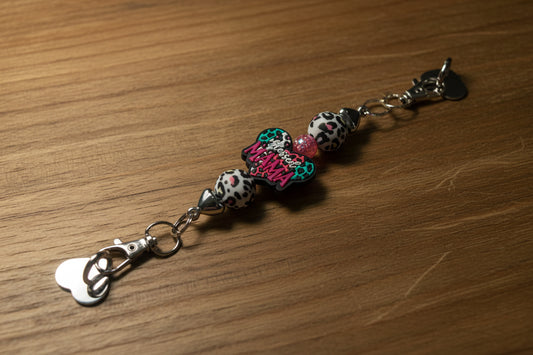 Stick on charm hook