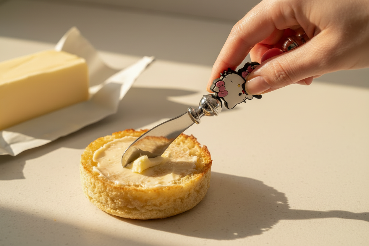 Butter spreader