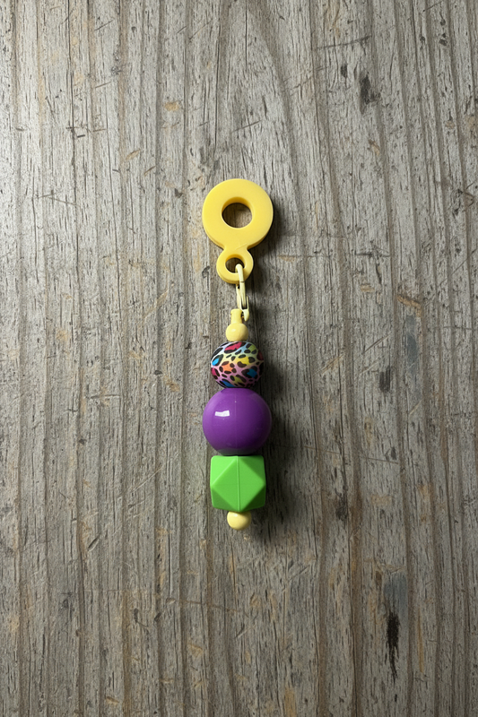 Straw charm