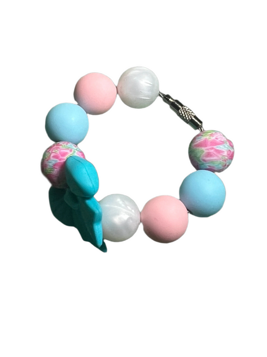 Beaded Cup Charm