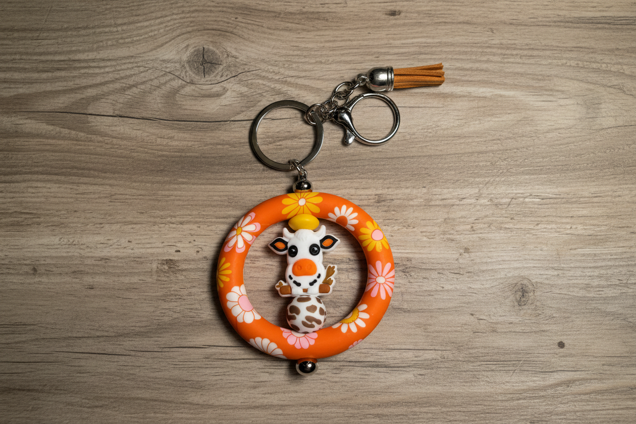Bar Keychain