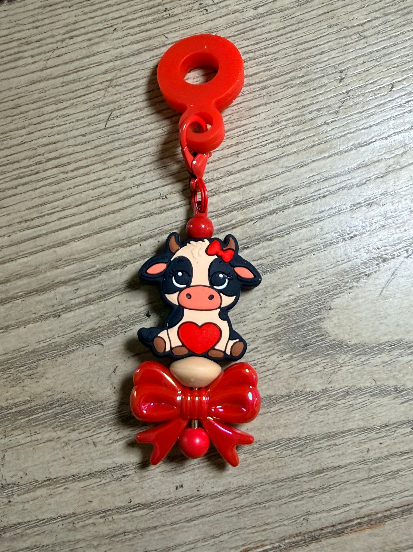 Straw charm