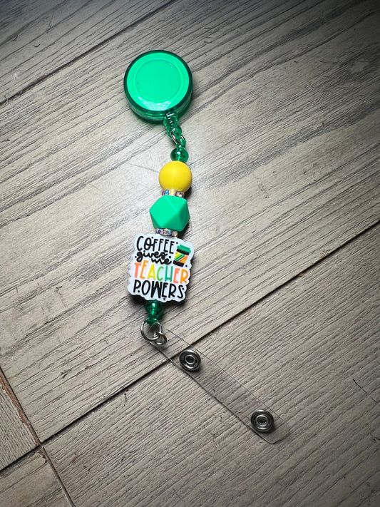 Badge Reel
